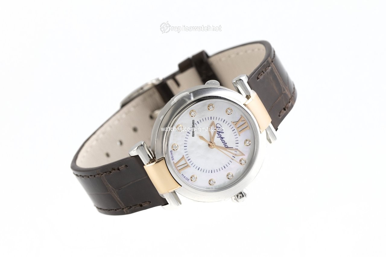 Chopard Imperiale Womens watch Automatic Gold Steel 388563-6013 3