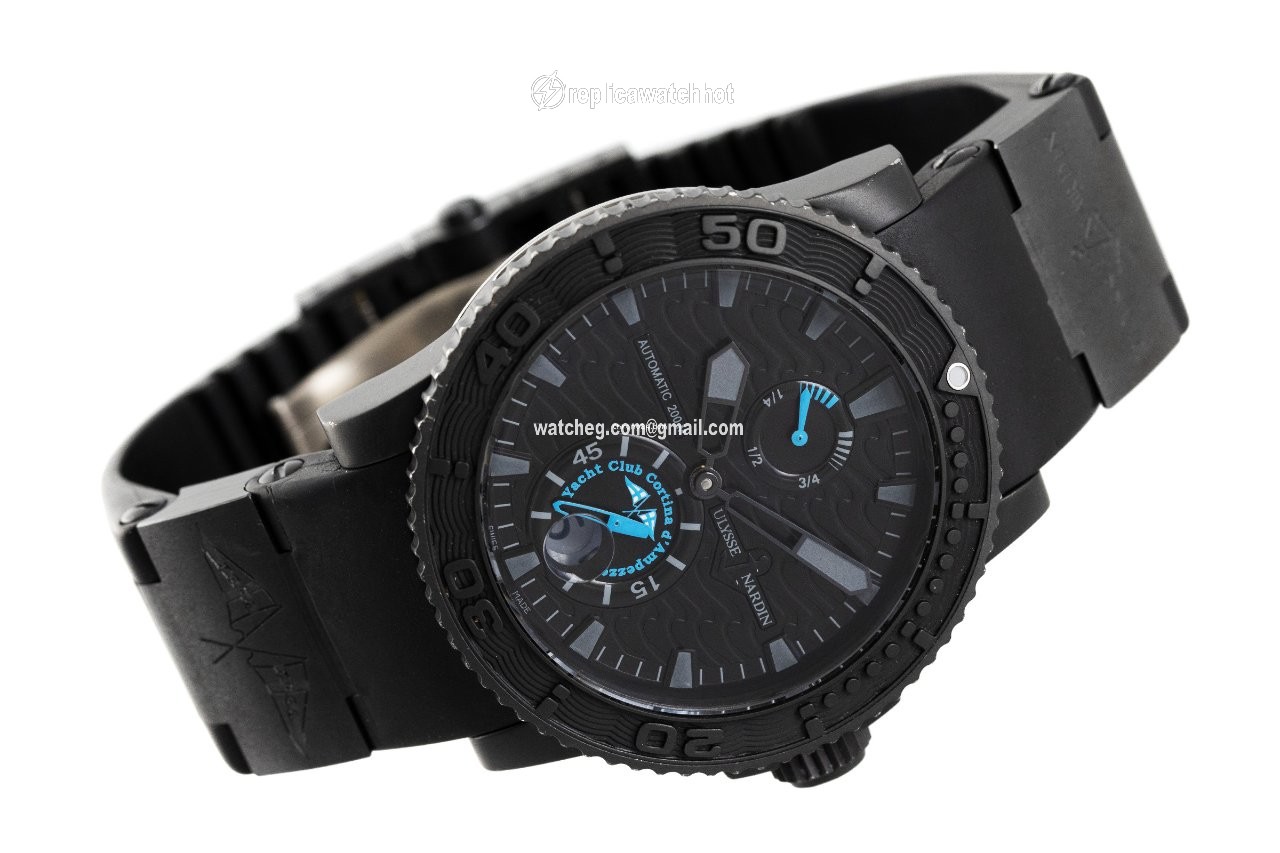 Ulysse Nardin Mens watch Unisex Automatic Steel 263-35 3