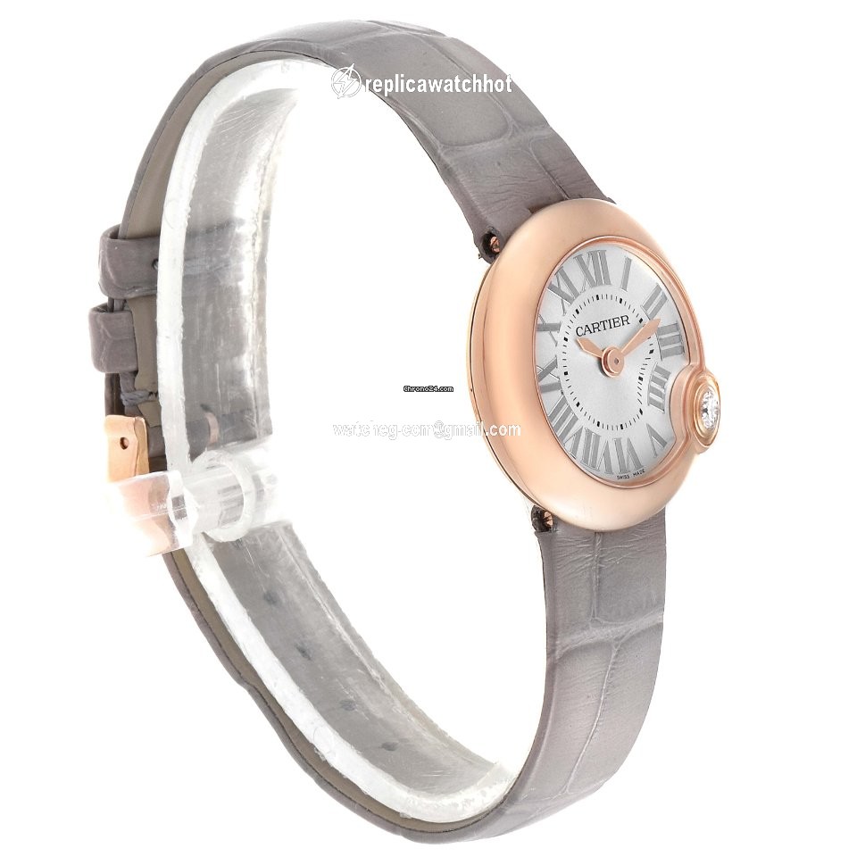 Cartier Ballon Blanc Womens watch Quartz Rose gold WGBL0002 3