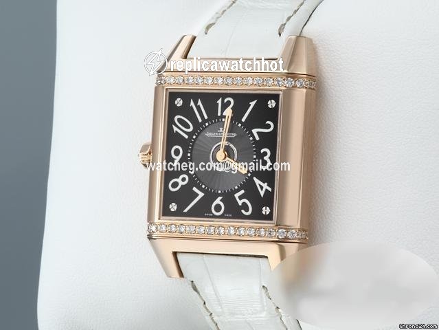 Jaeger-LeCoultre Reverso Squadra Mens watch Unisex Manual winding Rose gold 235.2.76 3