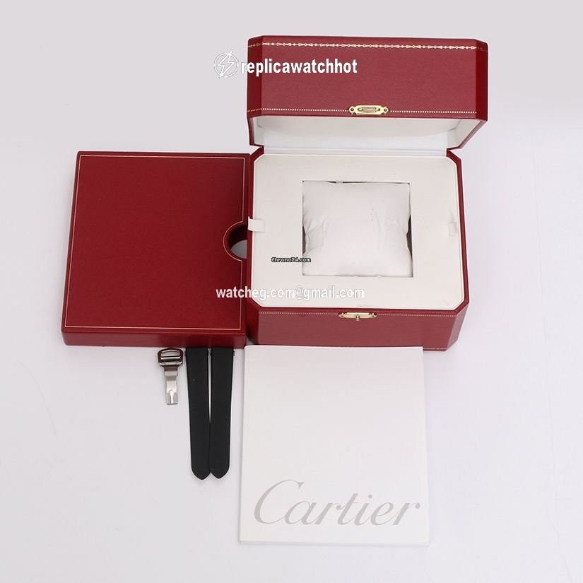 Cartier Roadster Womens watch Quartz Gold Steel W62026Y4 2675 3