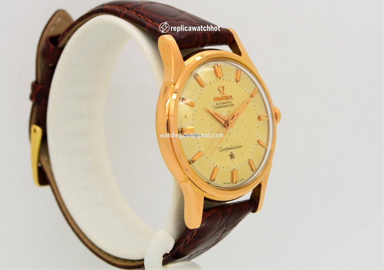 Omega Constellation Mens watch Unisex Automatic Rose gold 14381 3