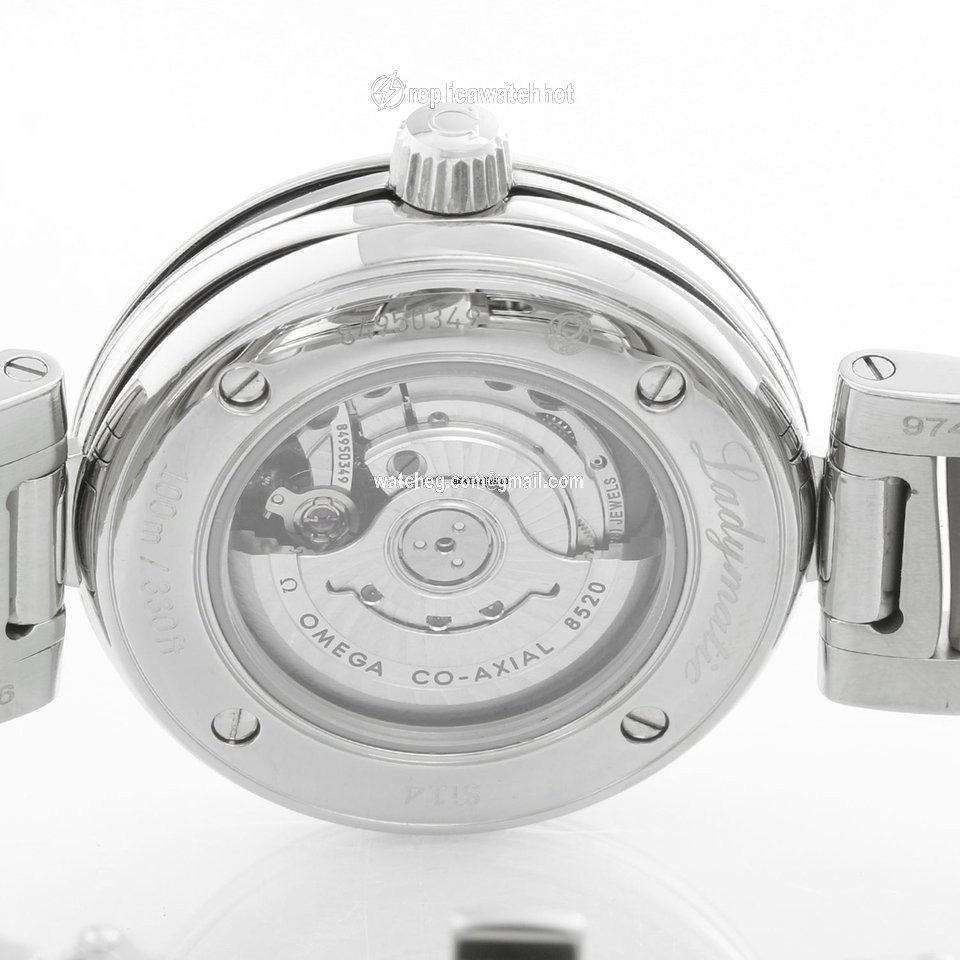 Omega De Ville Ladymatic Womens watch Steel 425.30.34.20.51.001 3