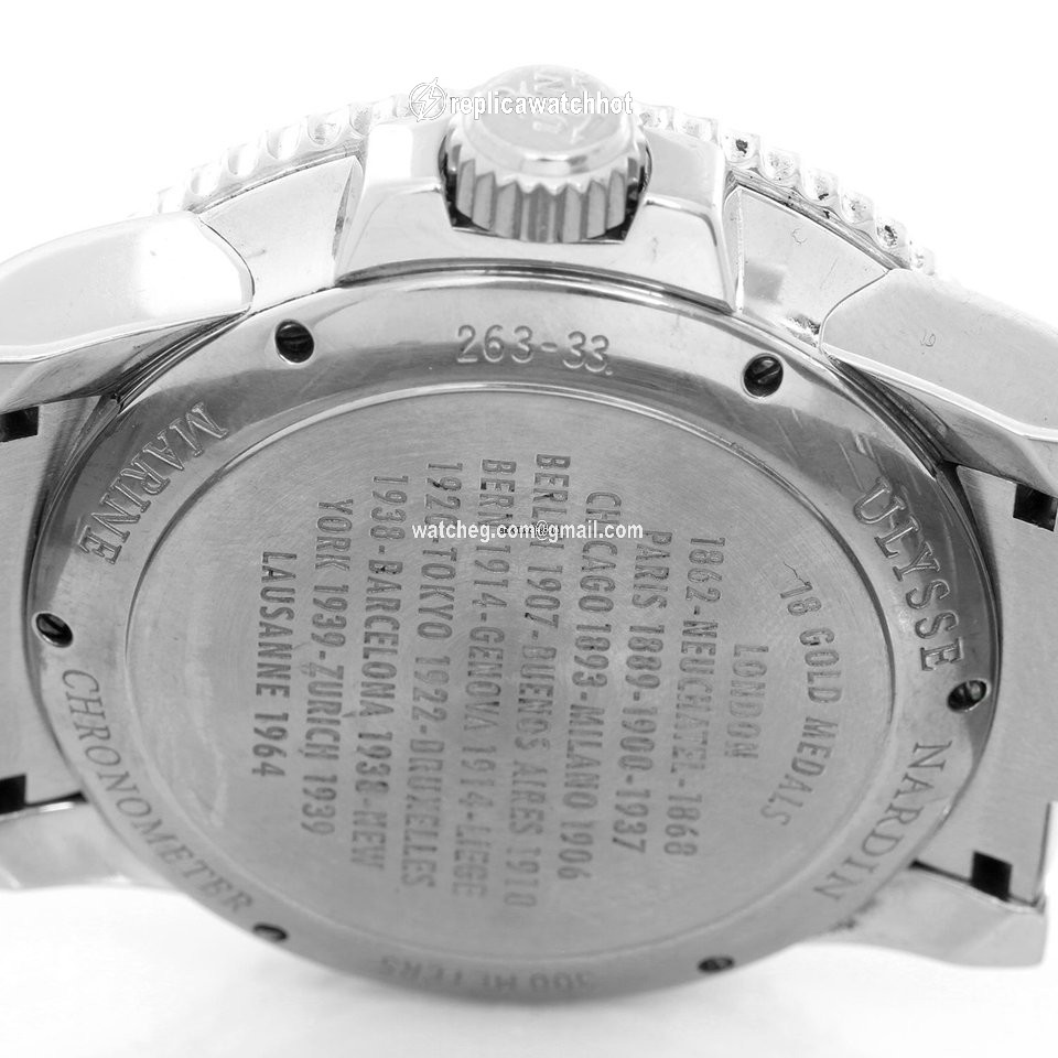Ulysse Nardin Maxi Marine Diver Mens watch Unisex 263-33-7 92 3