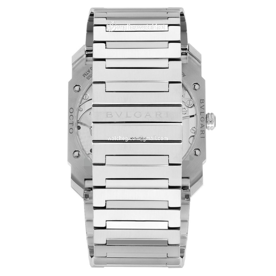 Bulgari Octo Mens watch Unisex Automatic Steel 103297 BGO40BPSSXTAUTO 3