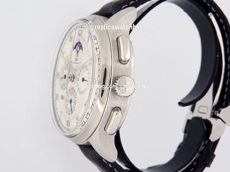 IWC Portuguese Grande Complication Mens watch Unisex Automatic Platinum IW377401 3
