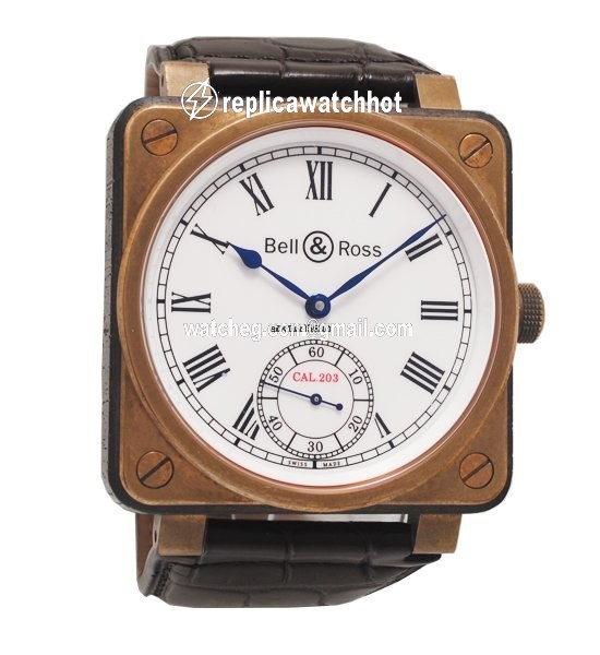Bell & Ross BR 01 Mens watch Unisex Manual winding BR01-CM-203 3