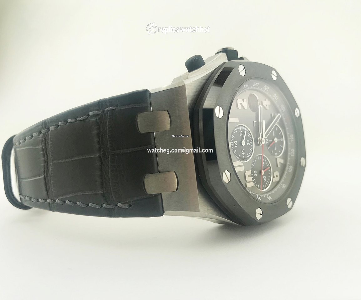 Audemars Piguet Royal Oak Offshore Mens watch Unisex Automatic Titanium 26219IO.OO.D005CR.01 3