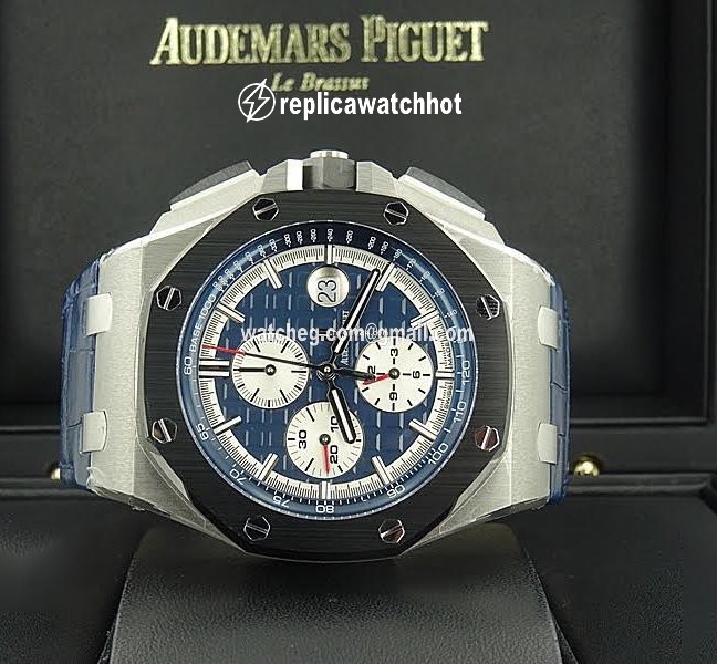 Audemars Piguet Royal Oak Offshore Chronograph Mens watch Unisex Automatic Platinum 26401PO.OO.A018CR.01 3