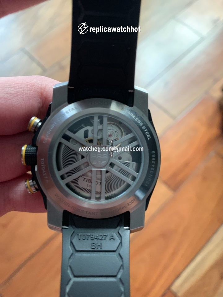 Tissot PRS 516 Extreme Automatic Mens watch Unisex Automatic Steel T0794272705701 3