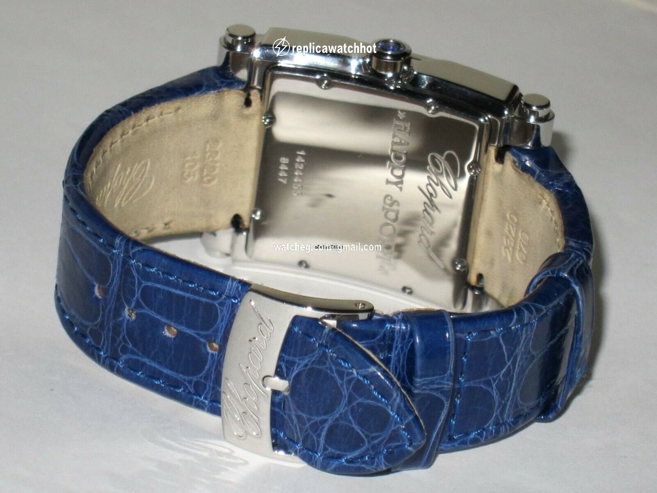 Chopard Happy Sport Womens watch Quartz Steel 288467-3003 3