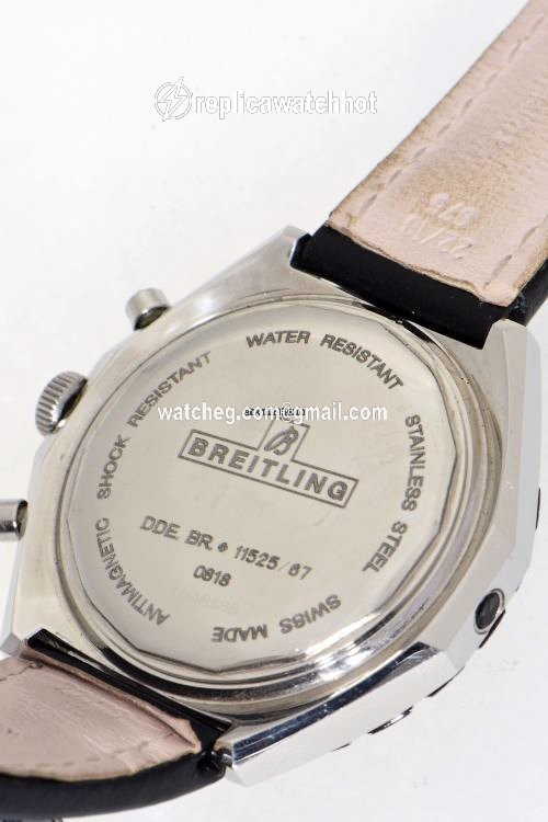 Breitling Chronomat Mens watch Unisex Manual winding Steel 0818 3