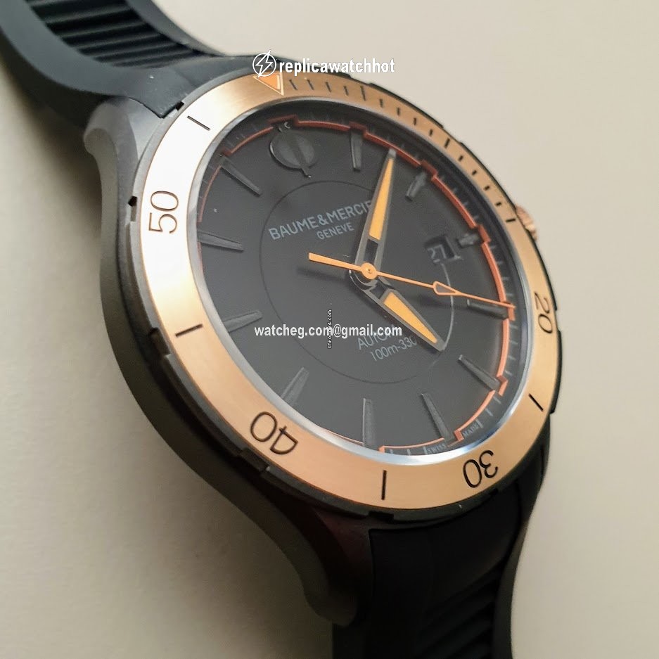 Baume & Mercier Clifton Mens watch Unisex Automatic Steel 10425 3