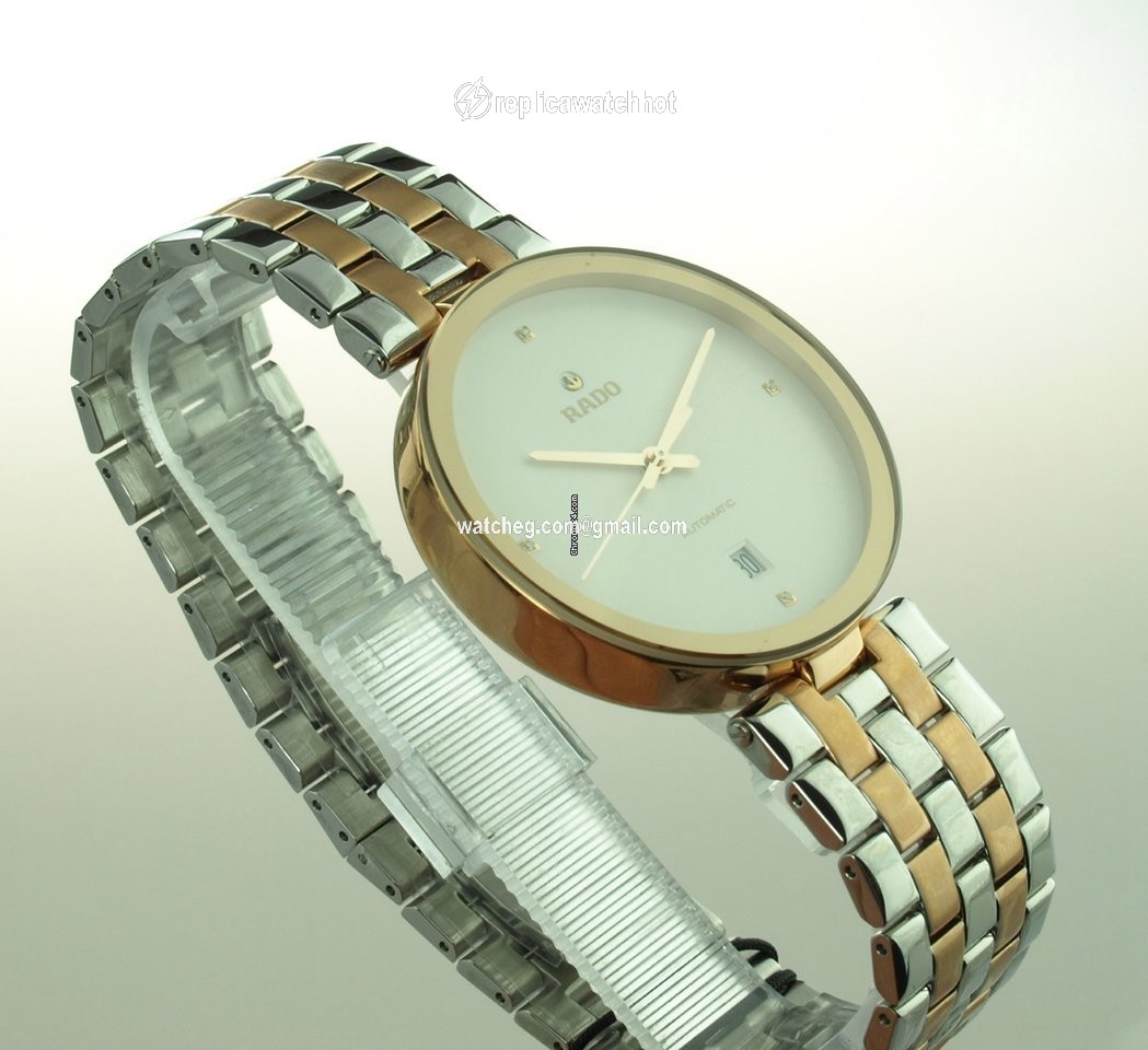 Rado Florence Mens watch Unisex Quartz Gold Steel R48902733 3