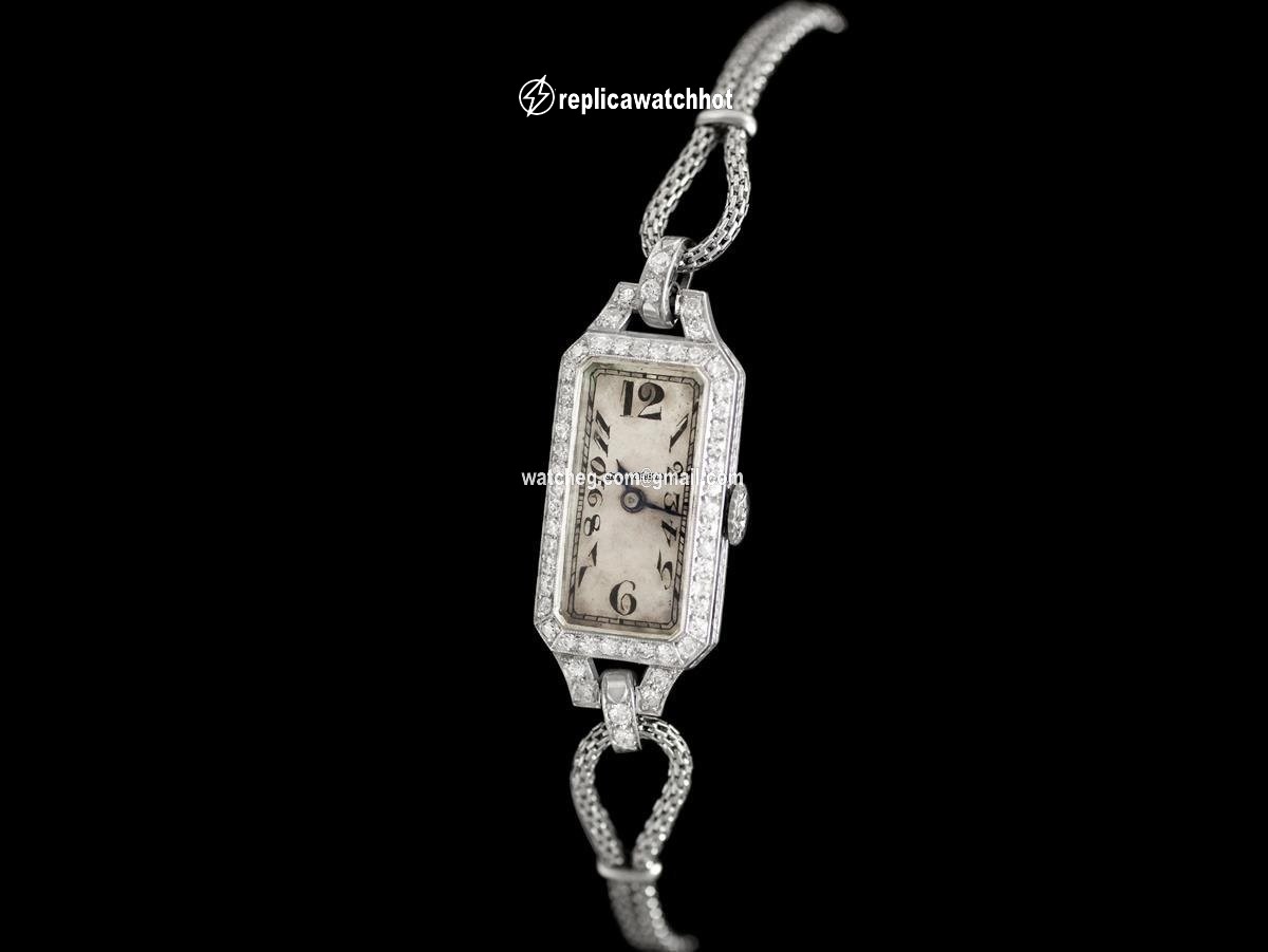 Patek Philippe Vintage Womens watch Manual winding Platinum 7827R 3