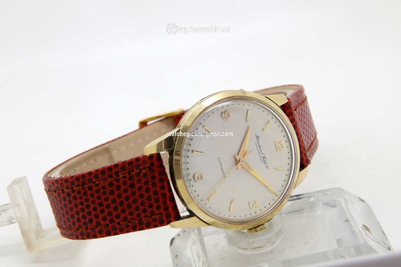 IWC Mens watch Unisex Automatic Yellow gold 853 3