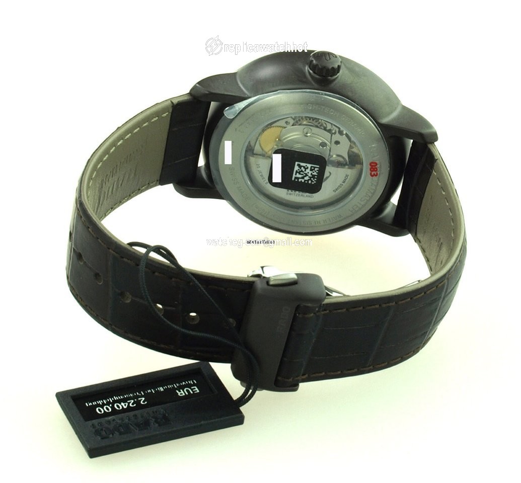 Rado DiaMaster Mens watch Unisex Automatic Ceramic R14141306 3
