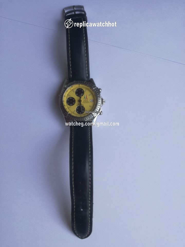 Breitling Mens watch Unisex Automatic A 13050.1 3