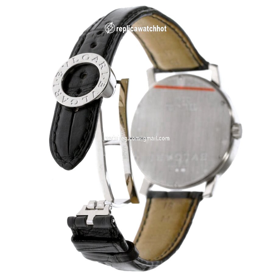 Bulgari Bulgari Mens watch Unisex Automatic White gold BBW41GL 3