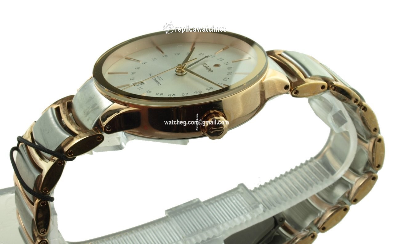 Rado Centrix Mens watch Unisex Automatic Gold Steel R30162013 3