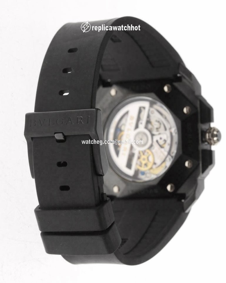 Bulgari Octo Mens watch Unisex Automatic Steel BGO41BBSVDCH 3