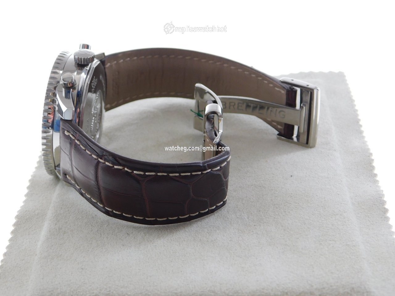 Breitling Navitimer Mens watch Unisex Automatic Steel A 39022.1 3