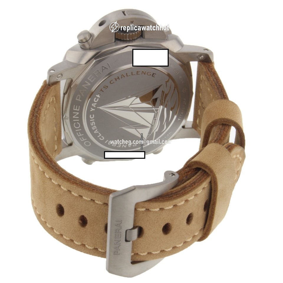 Panerai Luminor 1950 Regatta 3 Days Chrono Flyback Mens watch Unisex Automatic Titanium PAM00652 3