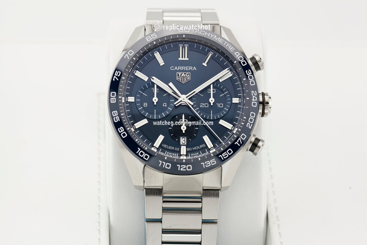 TAG Heuer Carrera Mens watch Unisex Automatic Steel CBN2A1A.BA0643 3