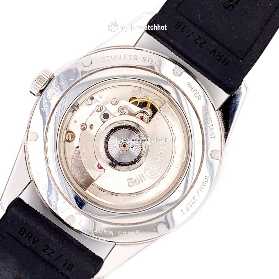 Bell & Ross BR V1 Mens watch Unisex Automatic Steel BRV123-ST-HER SRB 3