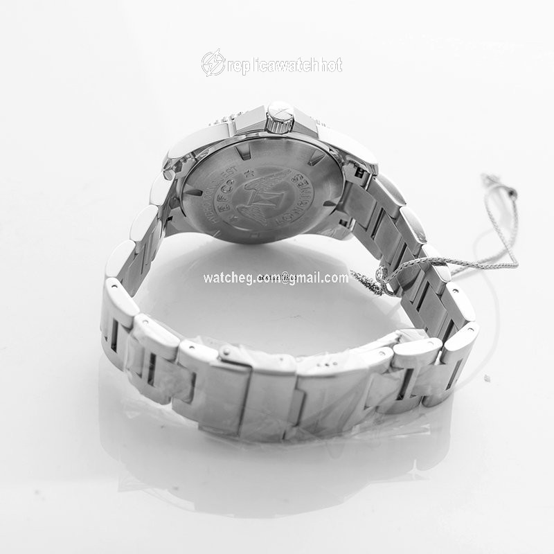 Longines HydroConquest Mens watch Unisex Quartz Steel L36894596 3