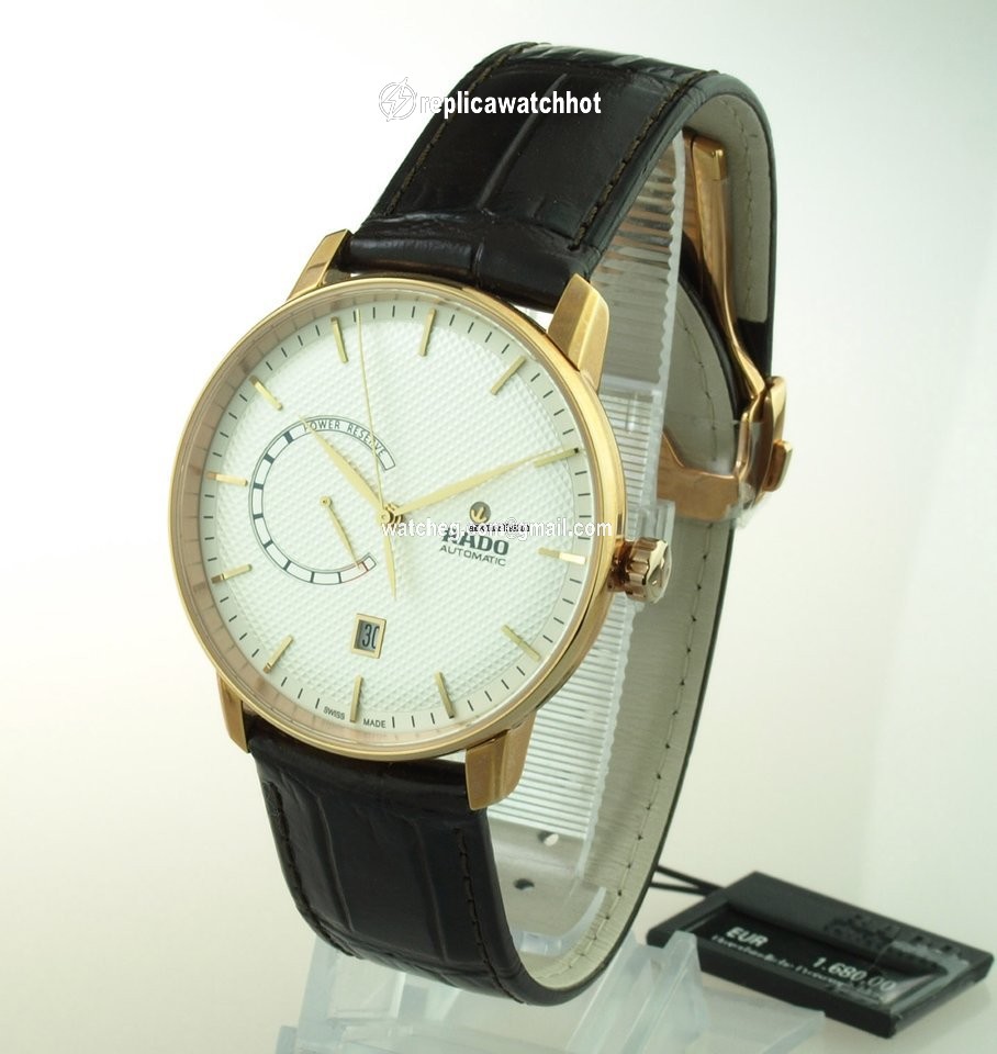 Rado Coupole Mens watch Unisex Automatic Gold Steel R22879025 3