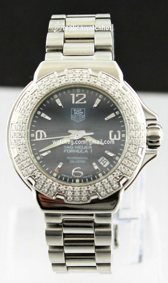 TAG Heuer Formula 1 Lady Womens watch Quartz Steel WAC1218 3