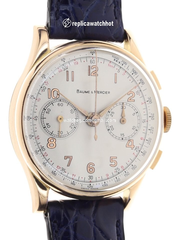 Baume & Mercier Mens watch Unisex Rose gold 5267 3
