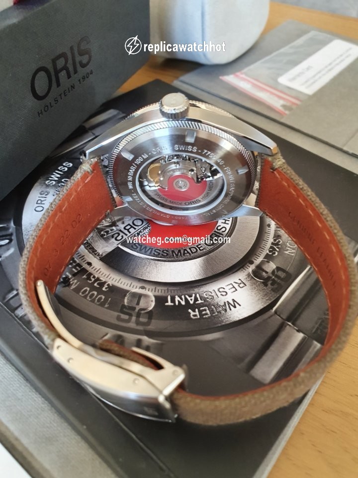 Oris Big Crown ProPilot GMT Mens watch Unisex Automatic Steel 01 748 7756 4064-07 3 22 02LC 3