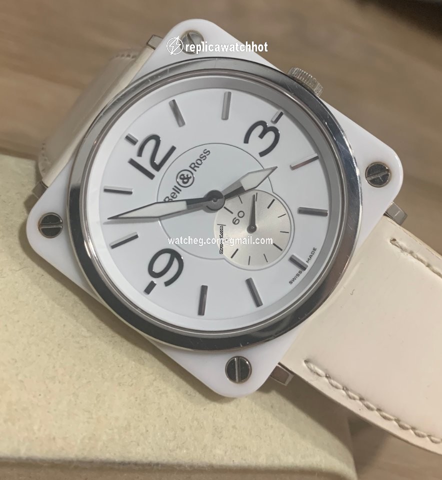 Bell & Ross BR S Quartz Ceramic BRS-98-WCS 3