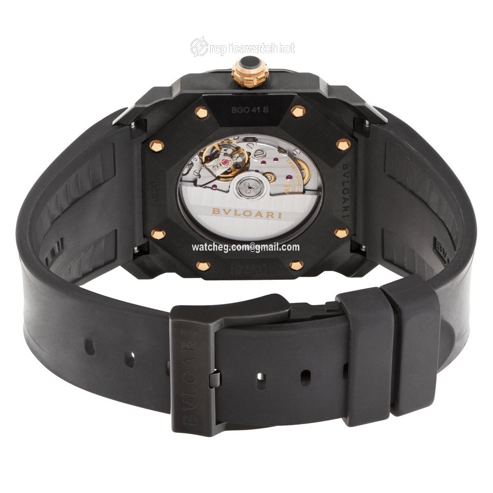 Bulgari Octo Mens watch Unisex Automatic 102581 BGO41S 3
