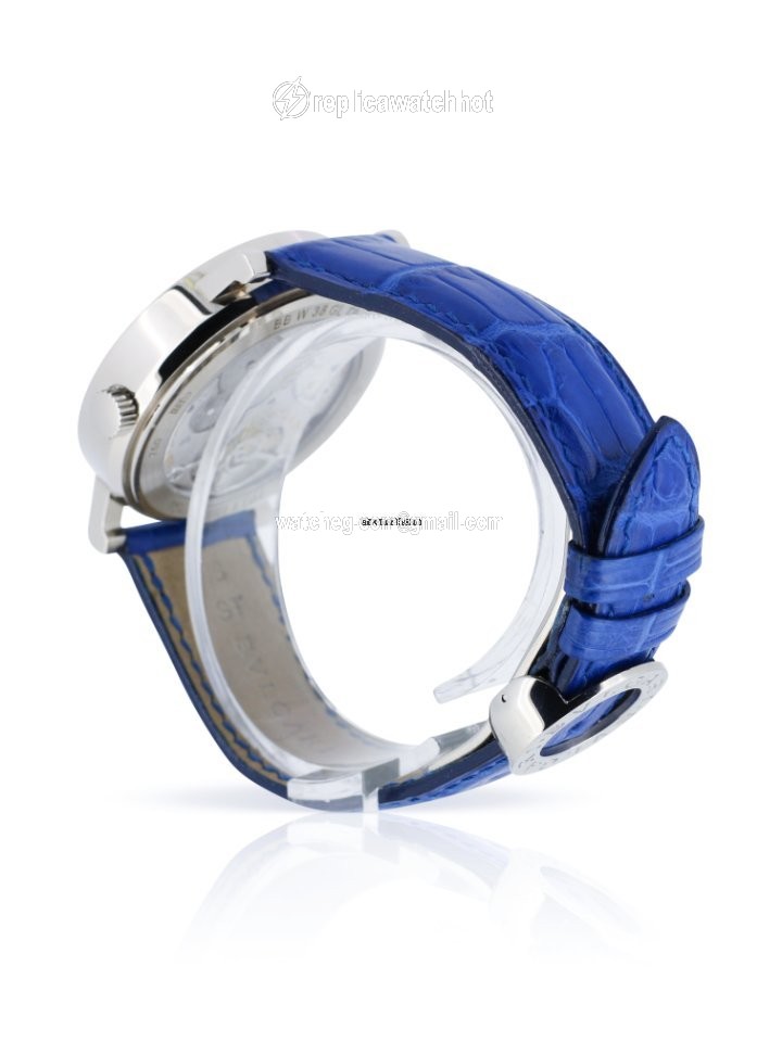 Bulgari Bulgari Mens watch Unisex Manual winding White gold BB W38 GL TB 3