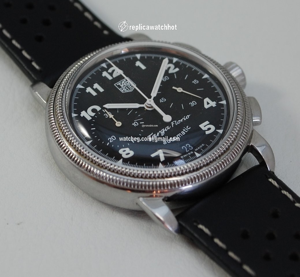 TAG Heuer Targa Florio Mens watch Unisex Automatic Steel CX2110 3