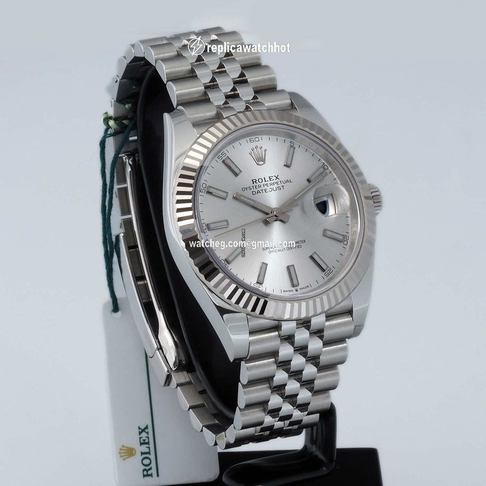 Rolex Datejust 41 Mens watch Unisex Steel Automatic 126334-0004 3