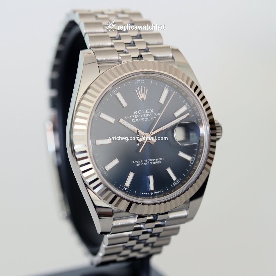 Rolex Datejust 41 Mens watch Unisex Steel Automatic 126334-0002 3