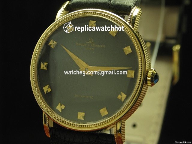 Baume & Mercier Mens watch Unisex Automatic 35102 3