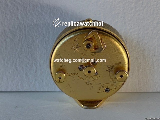 Jaeger-LeCoultre Manual winding Gold Steel 101 3