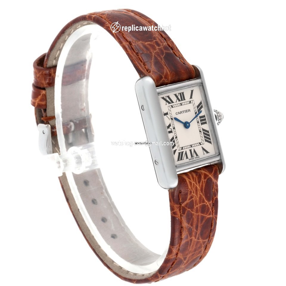 Cartier Tank Louis Cartier Womens watch Quartz White gold W1541056 3