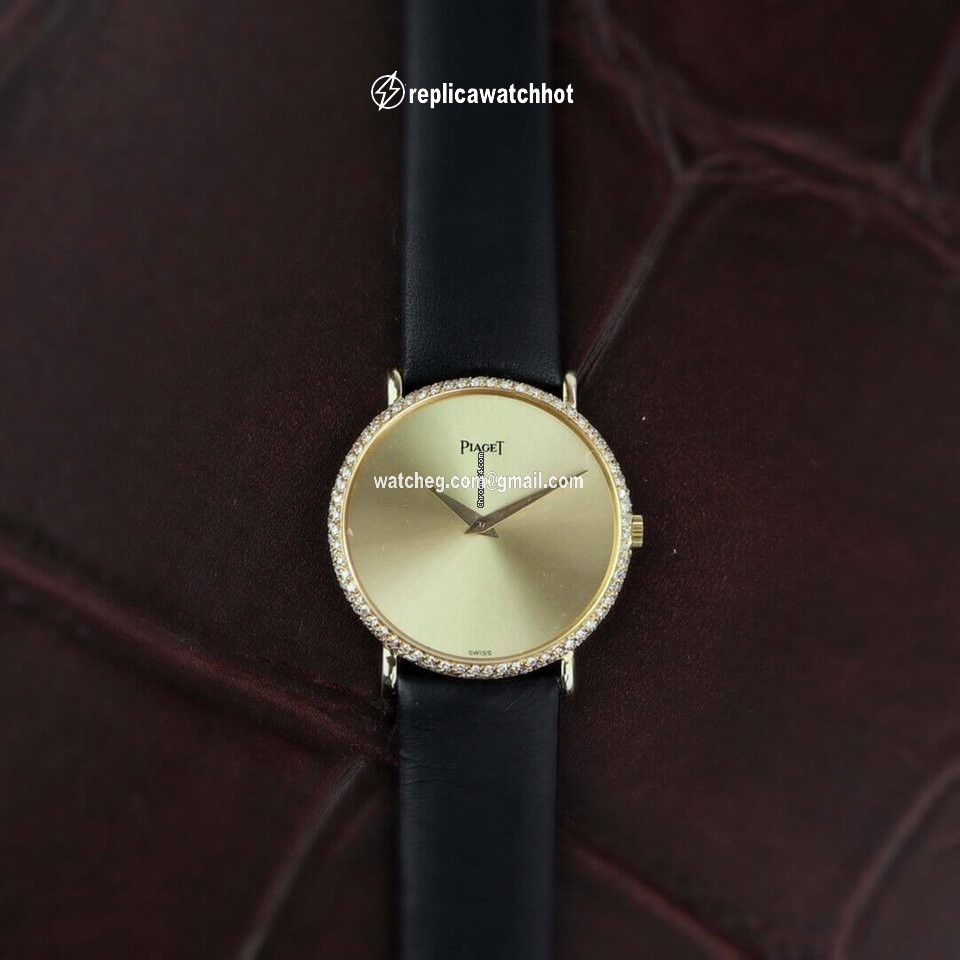 Piaget Womens watch Manual winding Yellow gold 9027 piaget 3