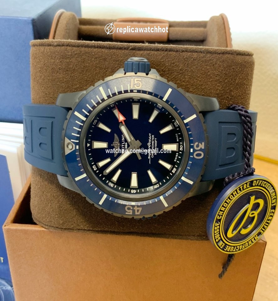 Breitling Superocean Mens watch Unisex Automatic Titanium V17369161C1S1 3