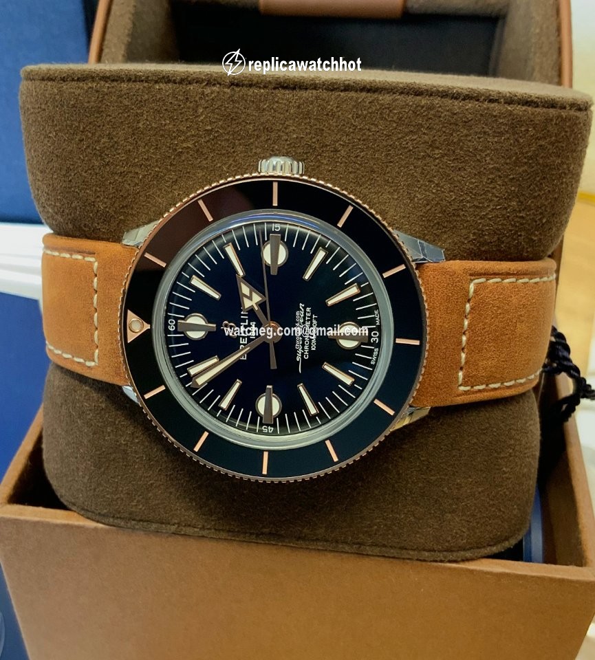 Breitling Superocean Heritage Automatic Gold Steel U10370121B1X2 3