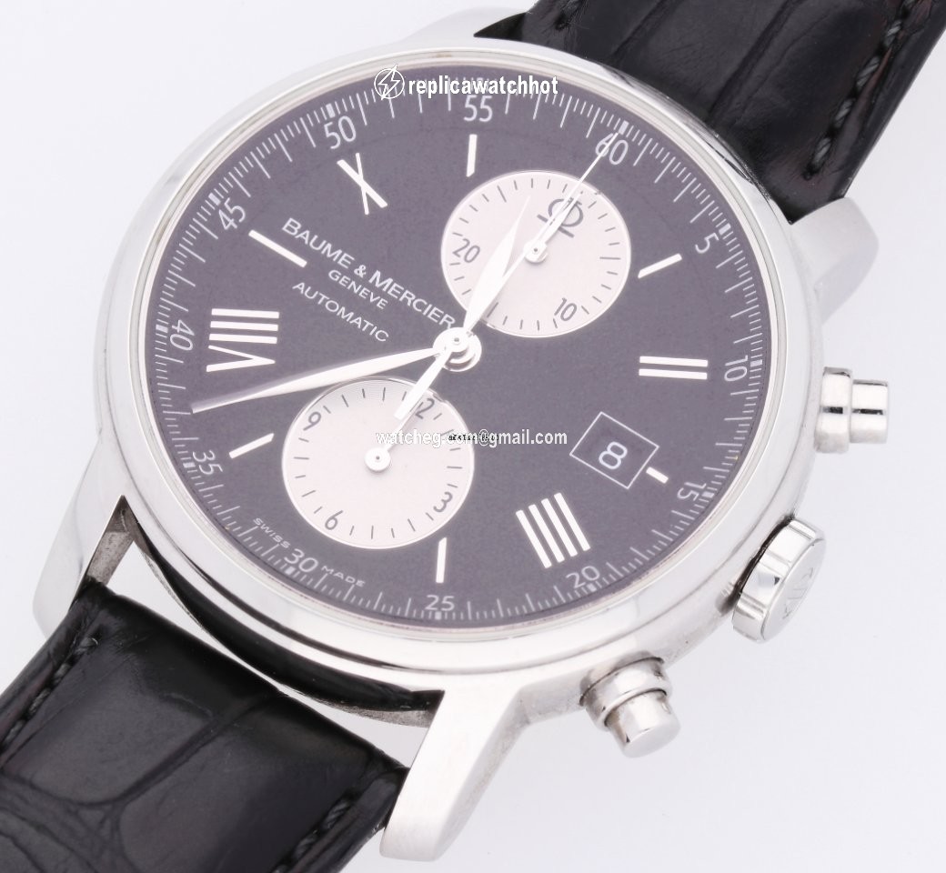 Baume & Mercier Classima Mens watch Unisex Automatic Steel MOA08733 3