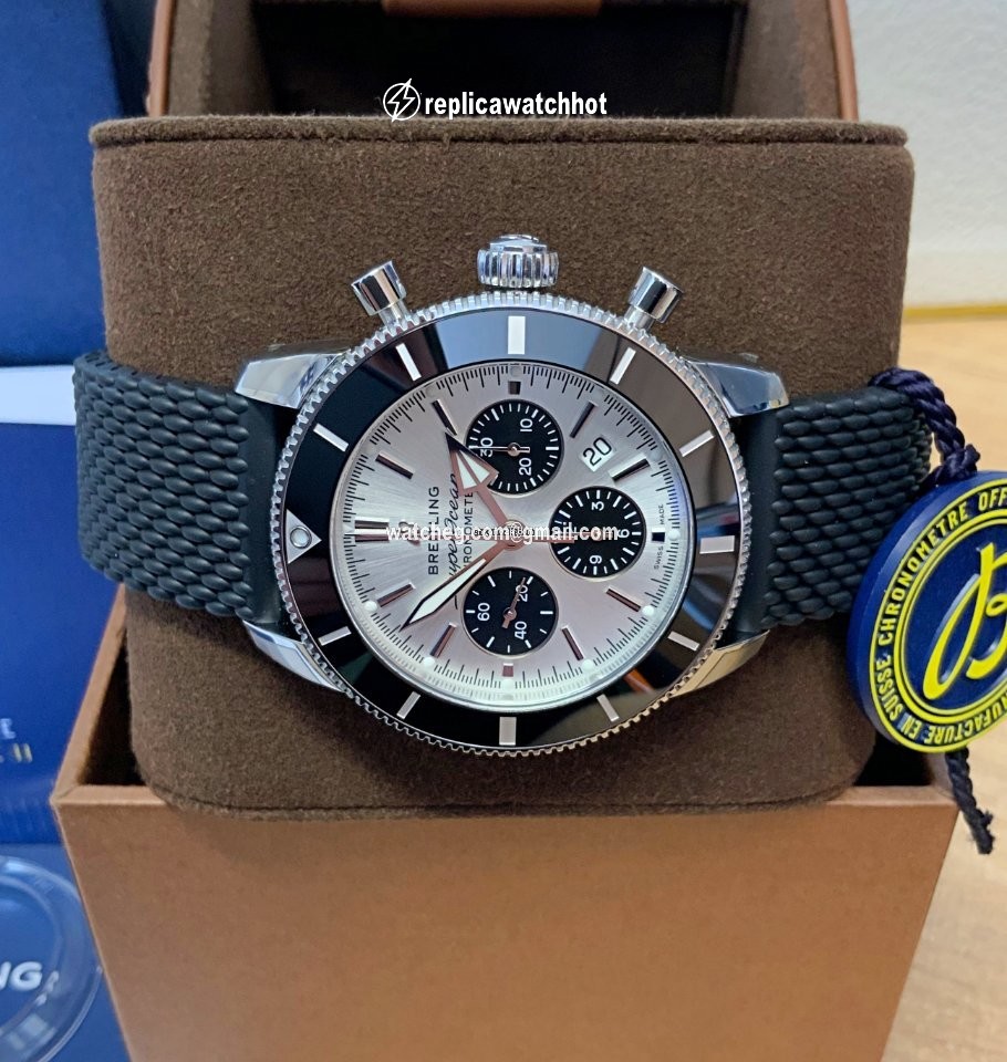 Breitling Superocean Heritage Chronograph Mens watch Unisex Automatic Steel AB0162121G1S1 3