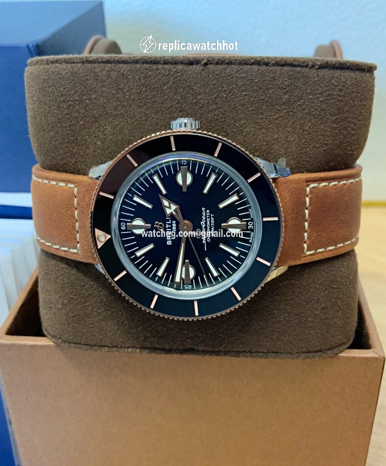 Breitling Superocean Heritage Mens watch Unisex Automatic Gold Steel U10370121B1X1 3