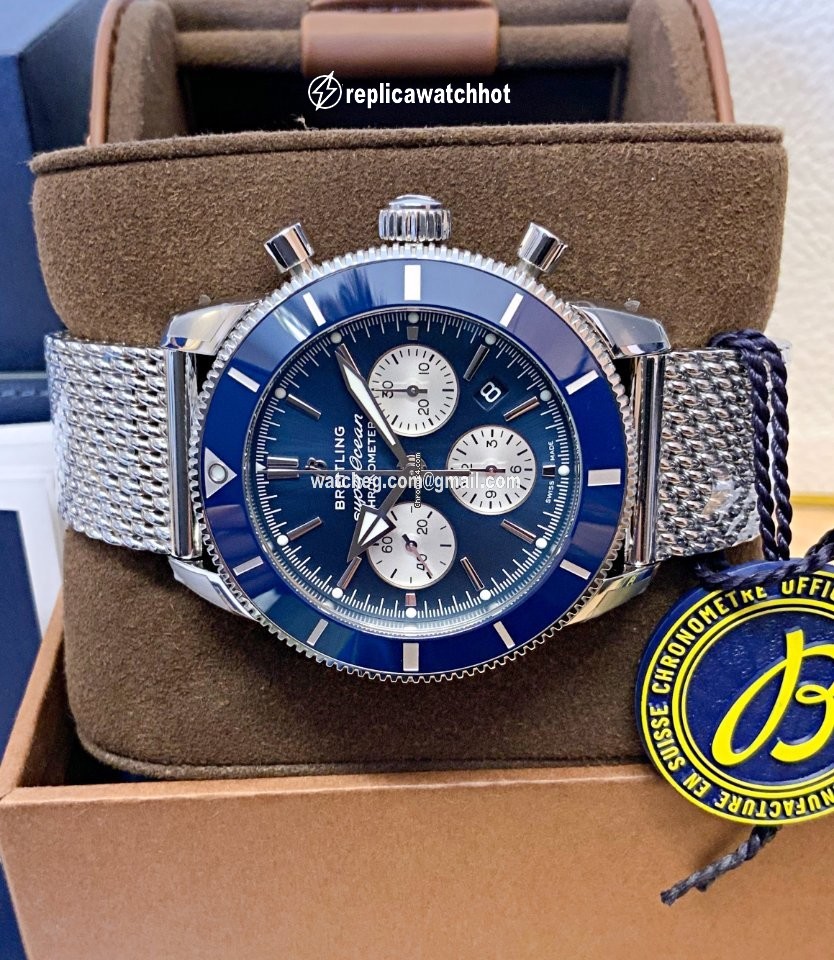 Breitling Superocean Heritage Chronograph Mens watch Unisex Automatic Steel AB0162161C1A1 3